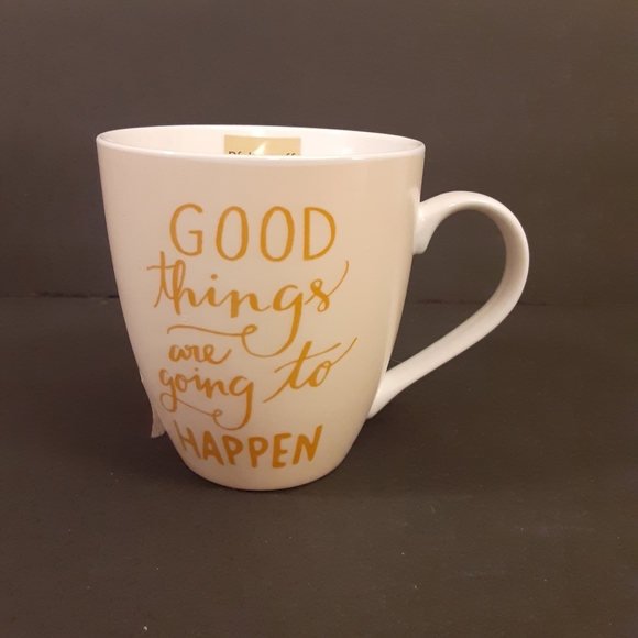 PFALTZGRAFF Everyday "Good things Are Going To Happen" Mug  18 oz. Set of 4 NWT - Picture 4 of 11